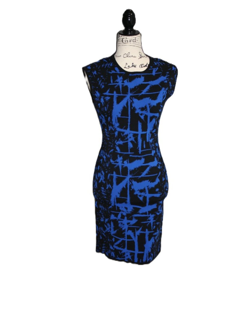 NWT - BCBG MaxAzria Jose Knit Bodycon Dress - Size Small - Picture 2 of 10